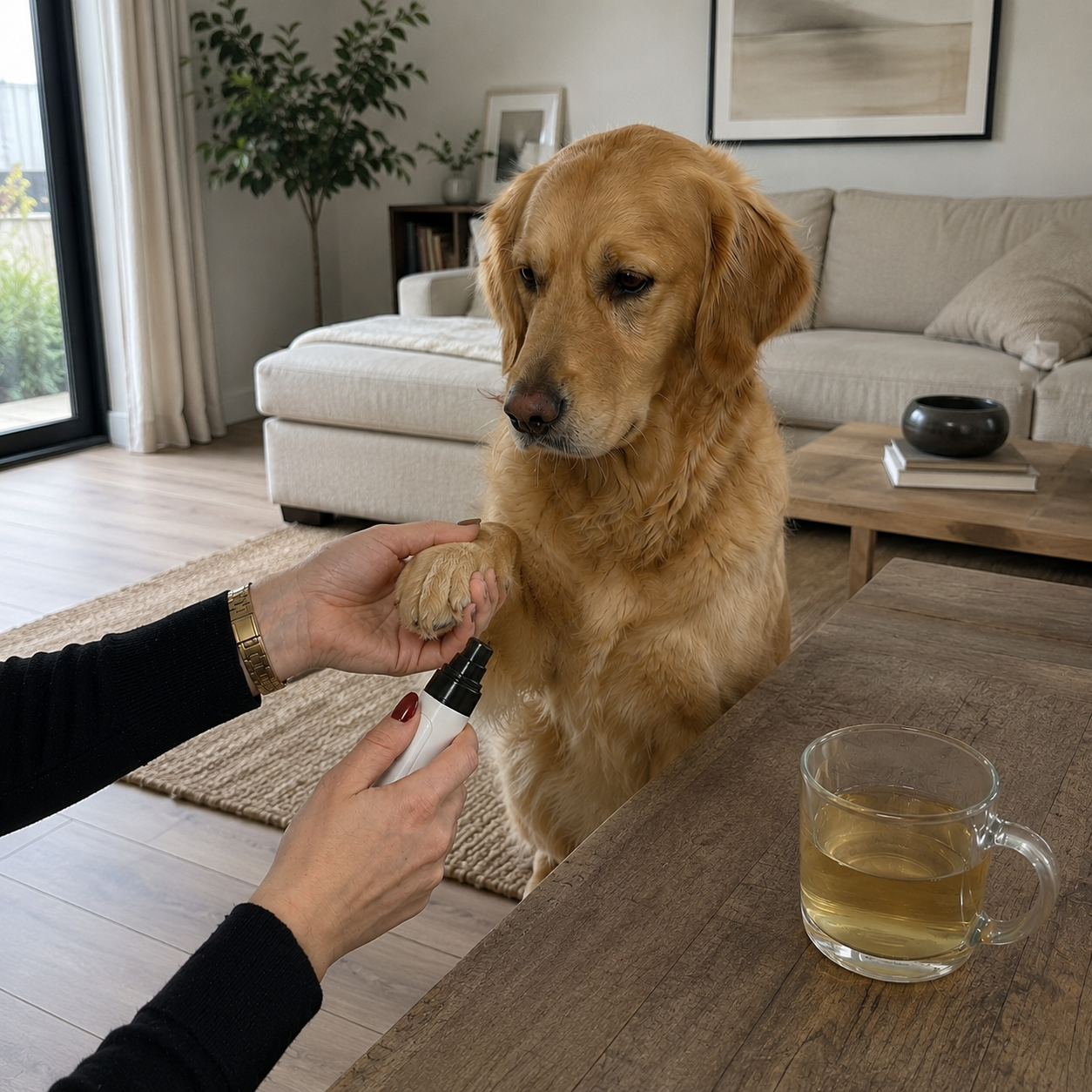 Tystgående Nageltrimmer för Husdjur