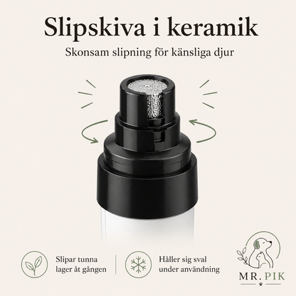 Tystgående Nageltrimmer för Husdjur