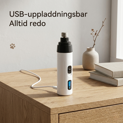 Tystgående Nageltrimmer för Husdjur